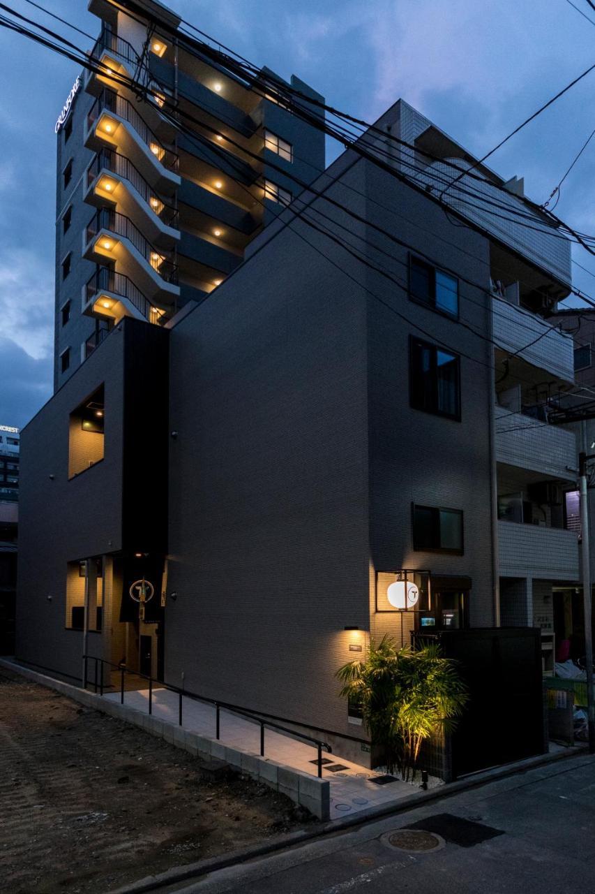 Appartamento Trip Pod Tsumashoji Fukuoka  Esterno foto