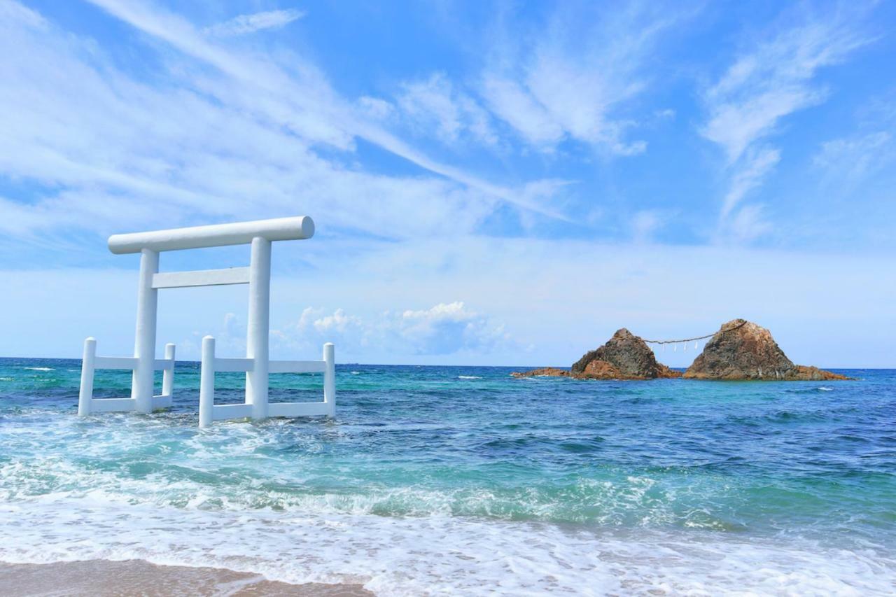 Appartamento Trip Pod Tsumashoji Fukuoka  Esterno foto