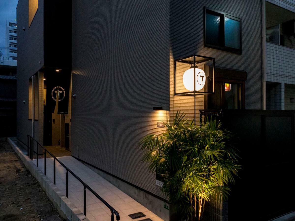 Appartamento Trip Pod Tsumashoji Fukuoka  Esterno foto