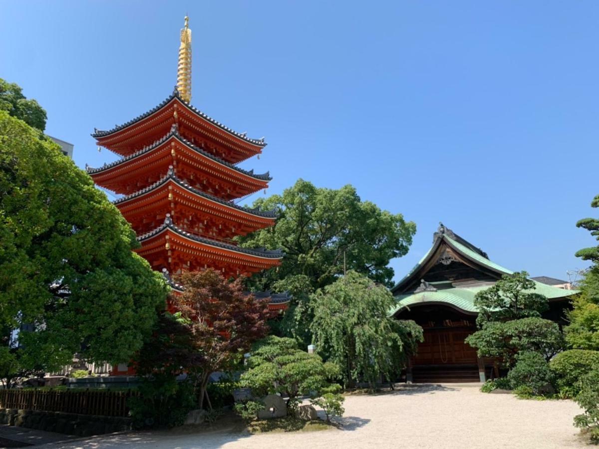Appartamento Trip Pod Tsumashoji Fukuoka  Esterno foto